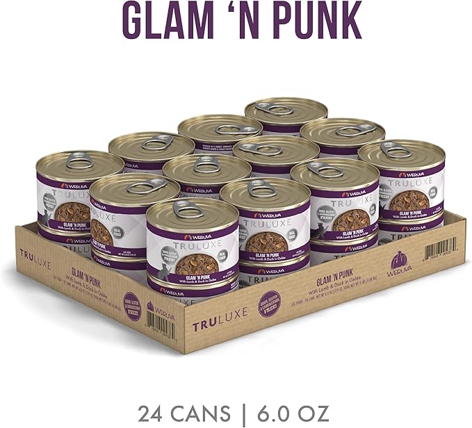 Weruva TruLuxe Cat Food, Glam &
