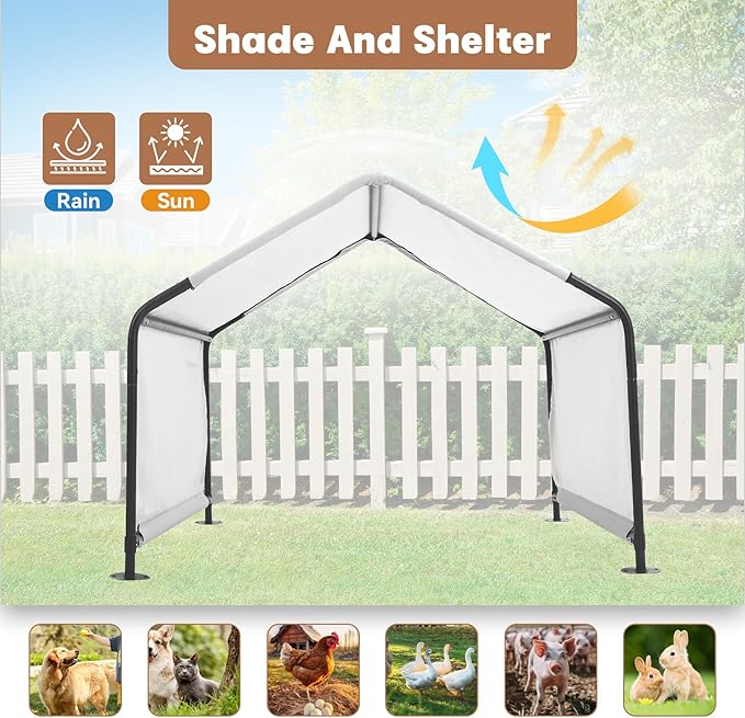 Dog Shade Shelter Outdoor 4&