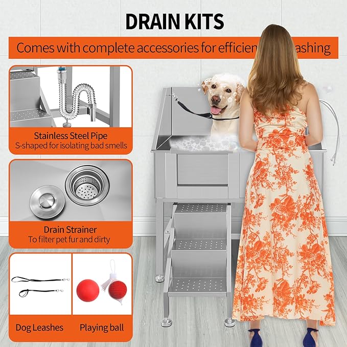 Dog Washing Station 38&