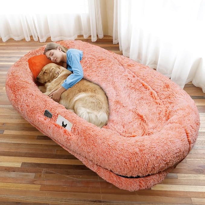 Human Dog Bed, 71&