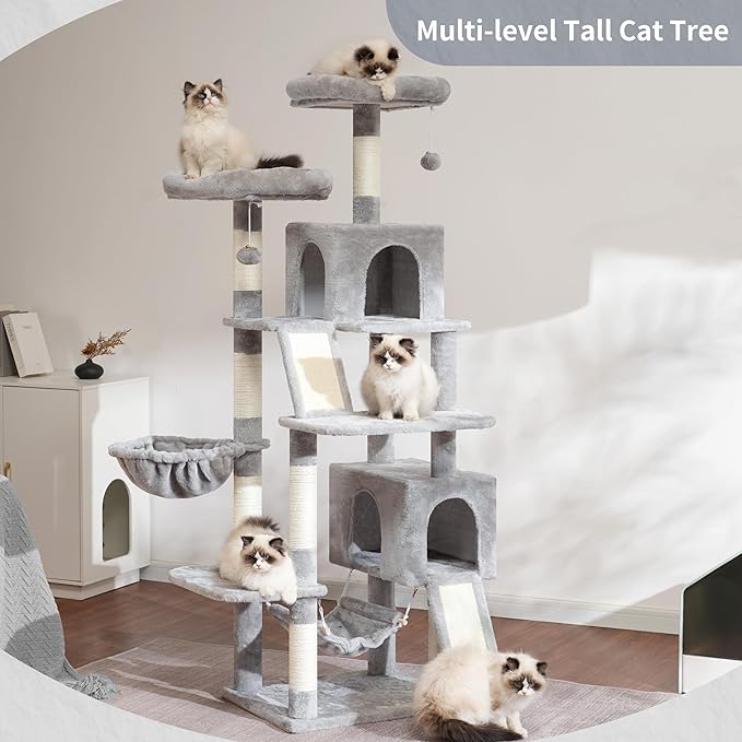 Cat Tree for Indoor Cats, 71&