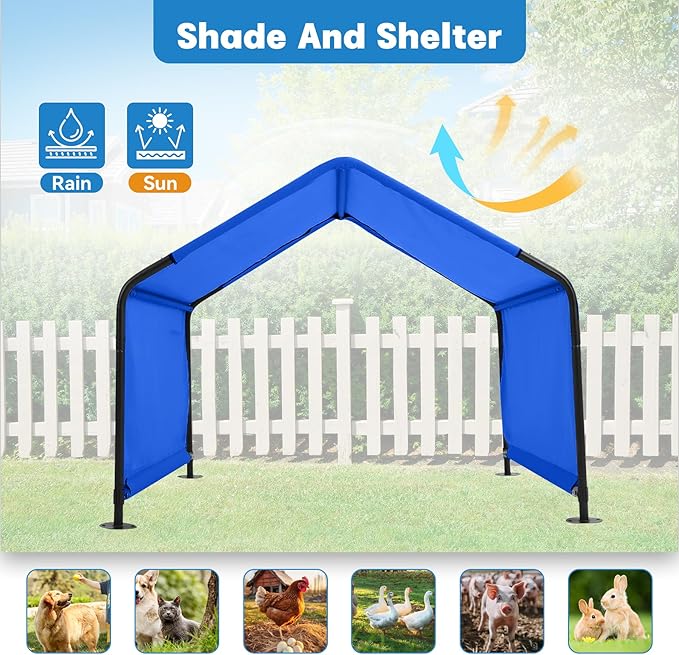 Dog Shade Shelter Outdoor 4&