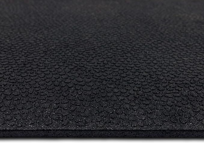 Mohawk Home Heavy Duty Rubber Stall Mat - Gym Floor- Under Dog Crate - All Purpose Utility 2&
