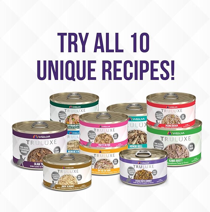 Weruva Truluxe Cat Food, Glam &