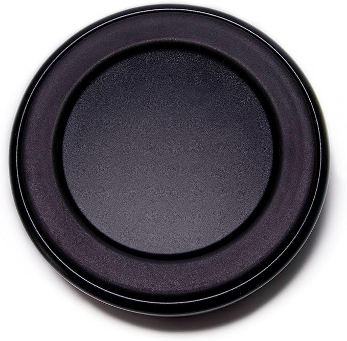 Black Dog Bowl, Double Wall Stainless Steel Pet Bowl, Vacuum Insulated Pet Feeder, Non-Skid Pet Bowl, 32 oz