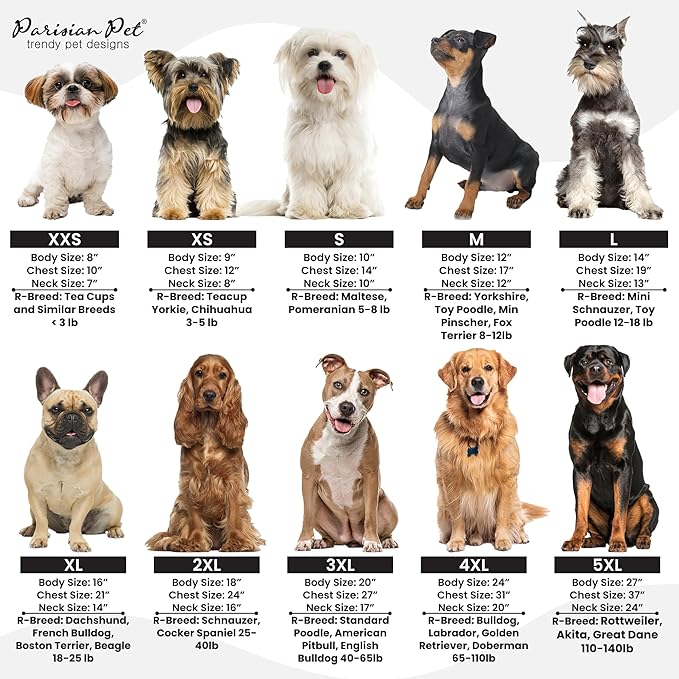 Parisian Pet Dog Shirt - Embroidered “I Put Ketchup on My Treats“ - 100% Cotton and Polyester Dog Clothes - Sleeved, Lightweight Costume for Dogs - Red Dog Shirts for Large Dogs - Pet Costumes - 3XL