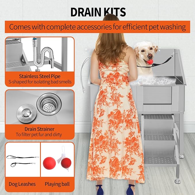 Dog Washing Station 38&