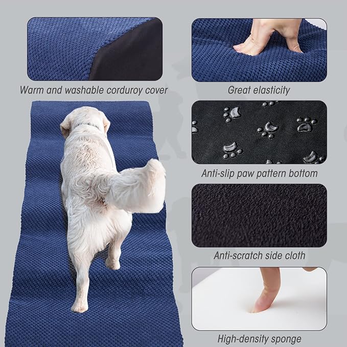 Dog Stairs&Steps for High Beds Up to 28&