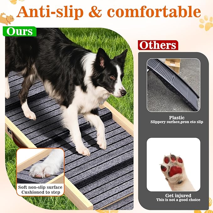 Dog Ramp for Car, 71&