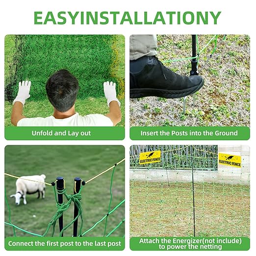 Electric Fence Netting,164&