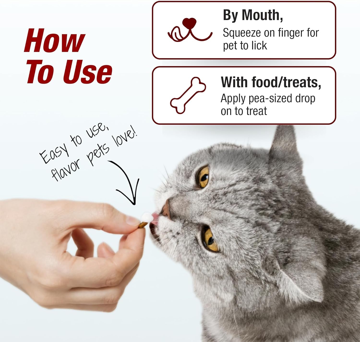 Pet Pain Relief for Dogs Cats Arthritis Joint Anti Inflammatory Drops 2oz
