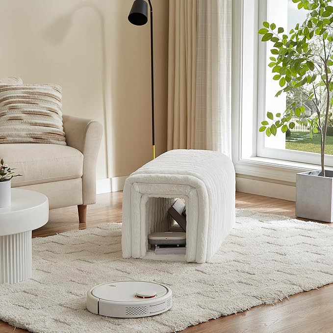 Storage Bench Pet Supplies Corduroy Bench Cat&