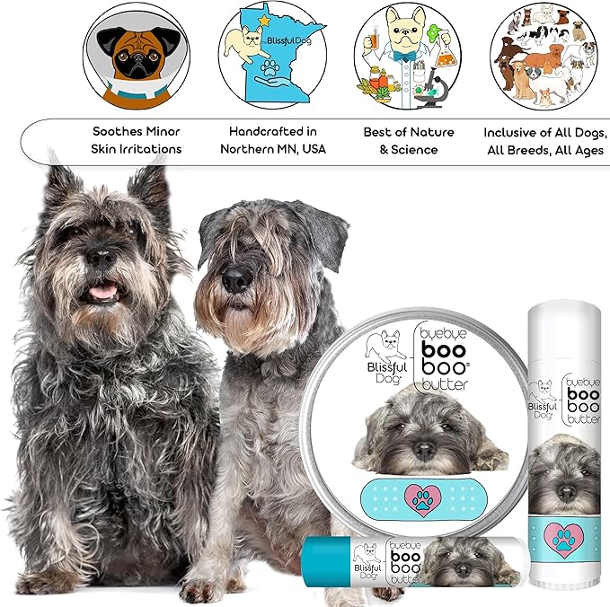 The Blissful Dog Schnauzer Boo Butter, 4 oz