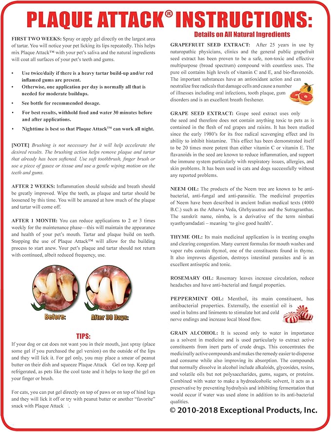 Gel with Wild Salmon Oil. As Seen On TV Pet Dental, Don&
