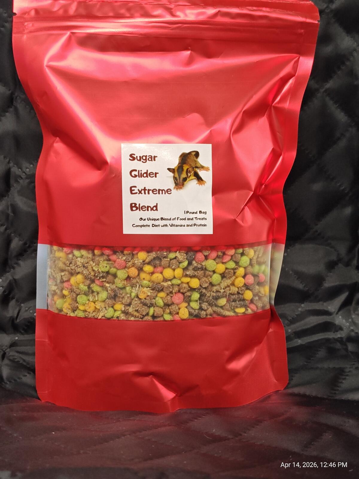 Sugar Glider Extreme Food Blend