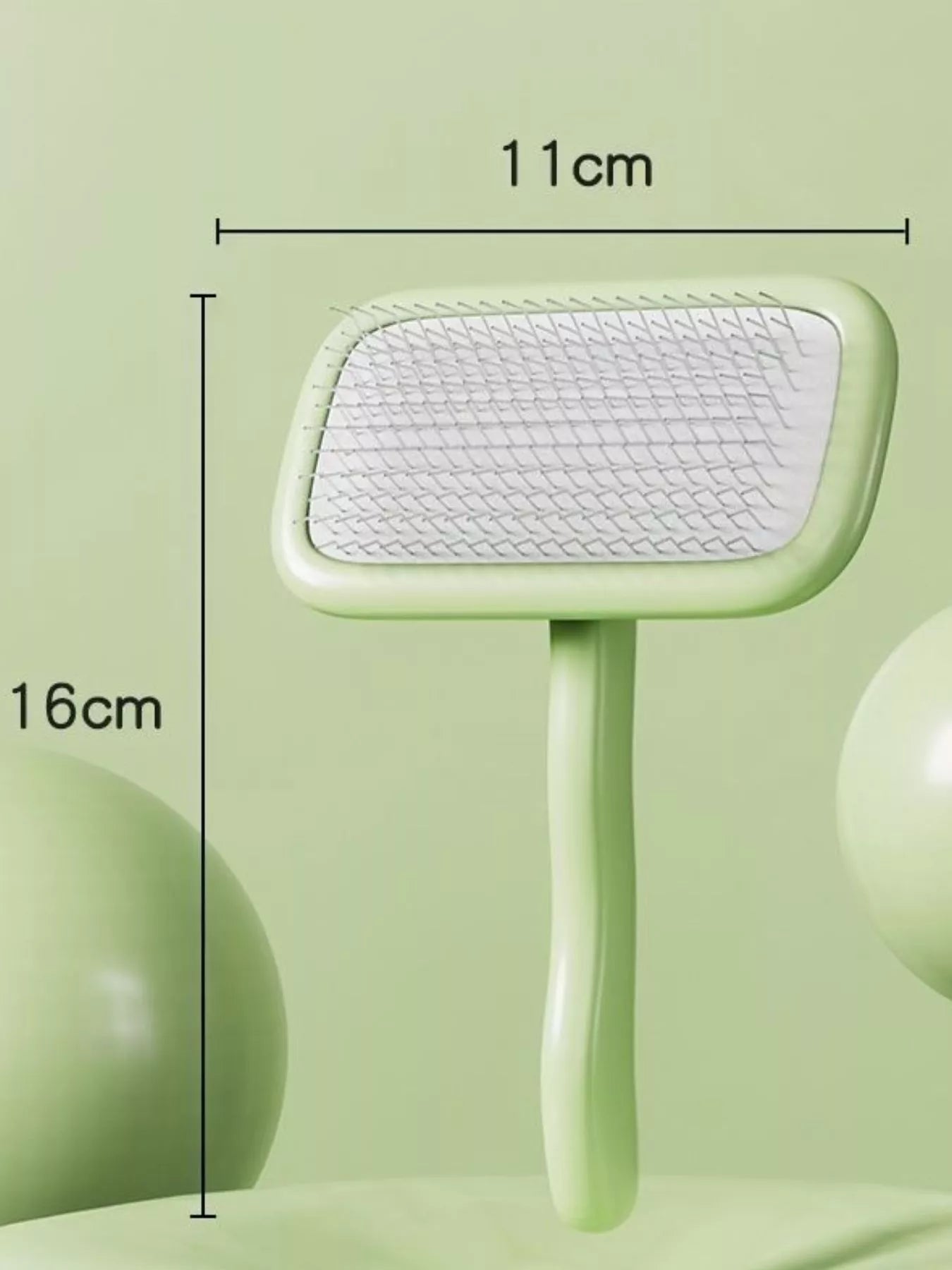 Gentle Pet Hair Remover Slicker Brush