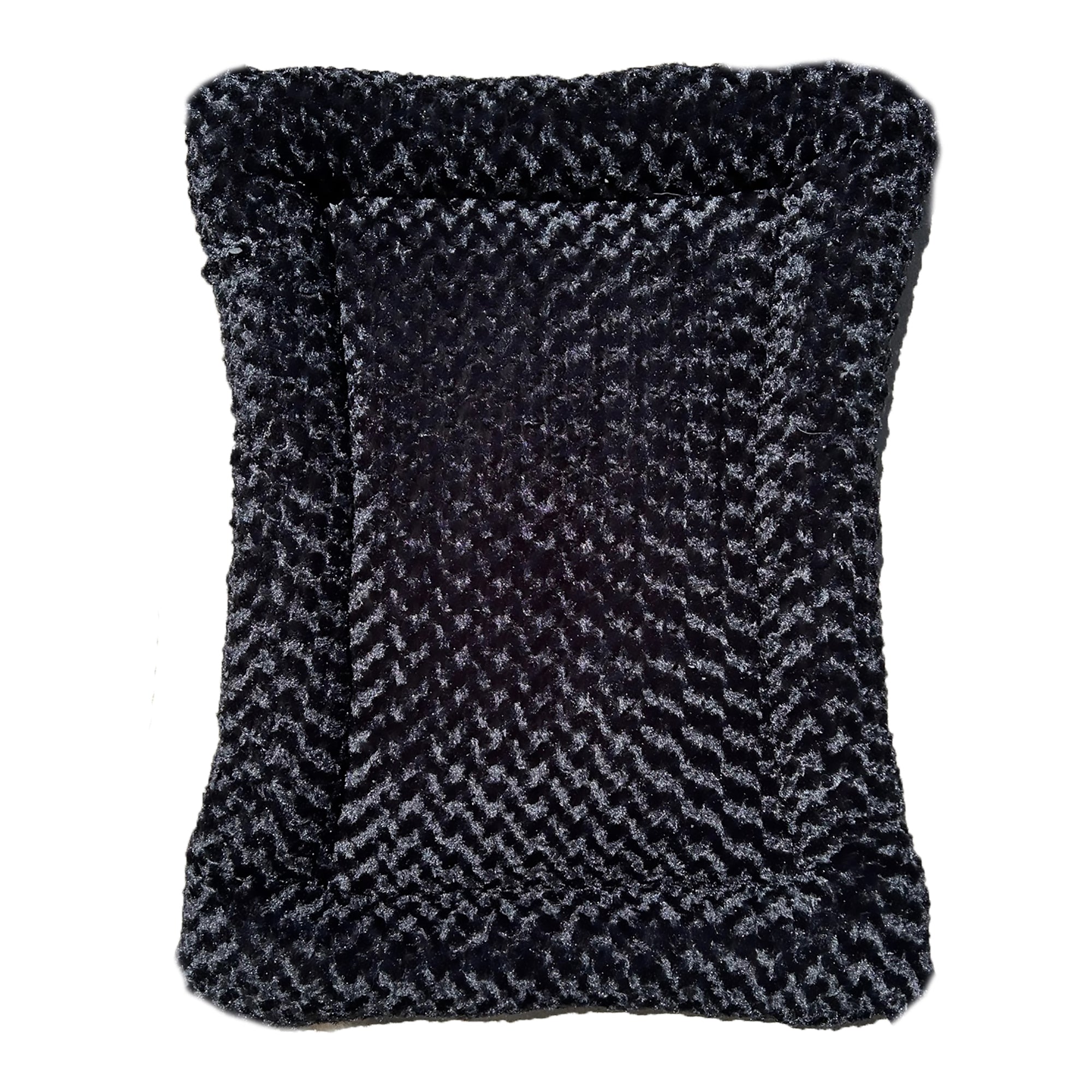 Dog Bed - Rectangle Bolstered Furvana™ &