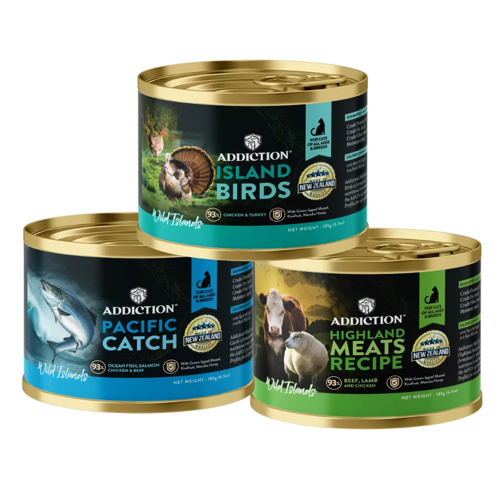 Wild Islands Canned Cat Food Mix Flavor Bundle 185g