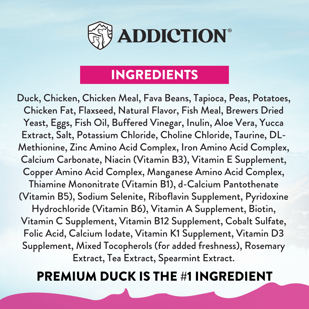 Duck Royale Dry Cat Food