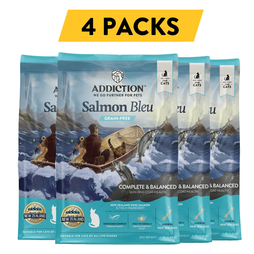 Salmon Bleu Dry Cat Food