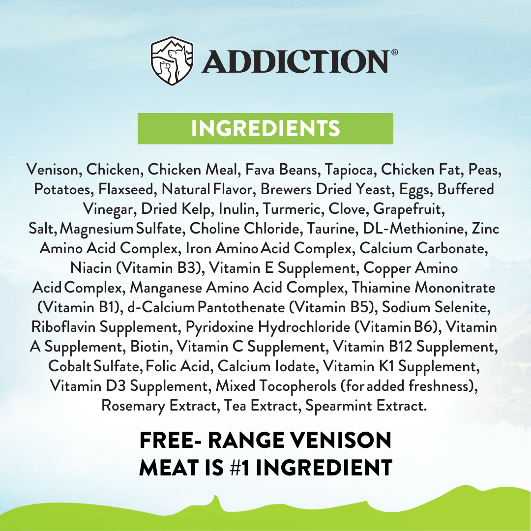 Viva La Venison Dry Cat Food