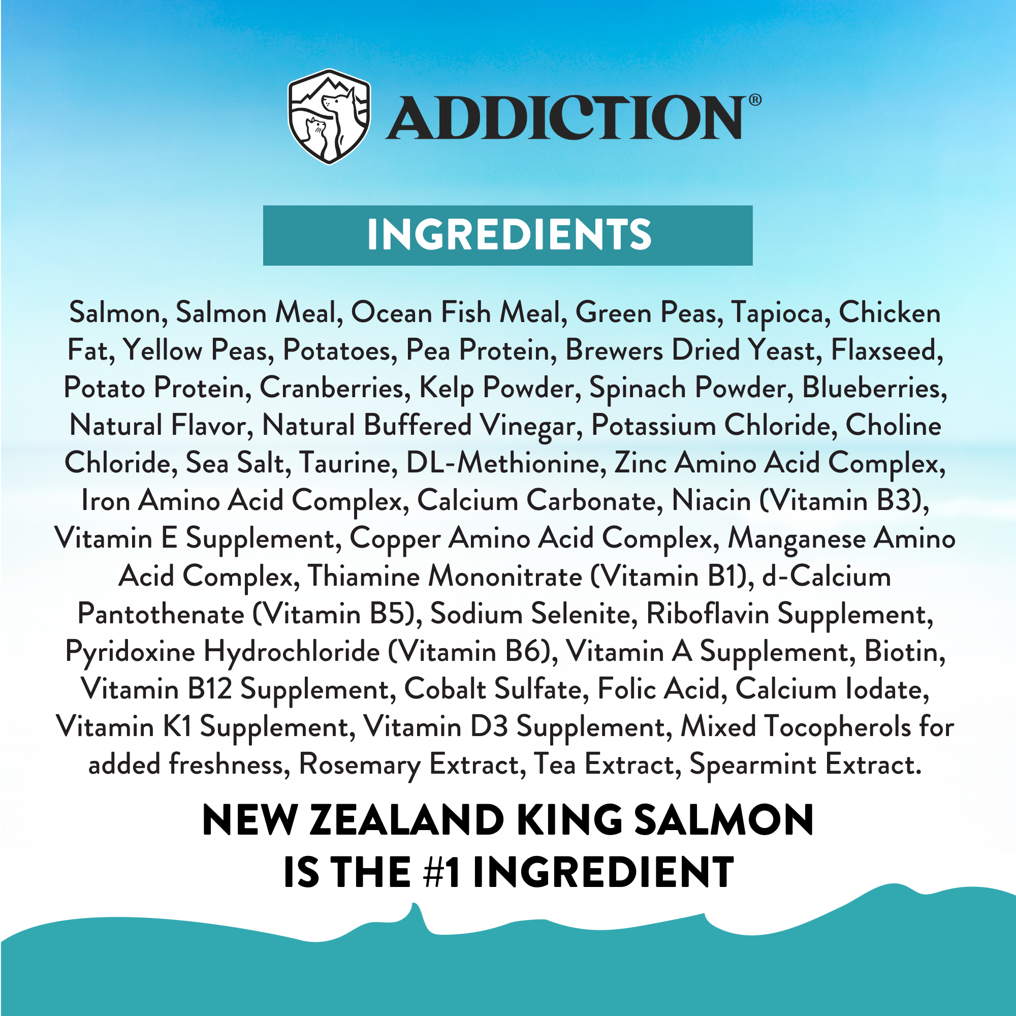 Salmon Bleu Dry Cat Food