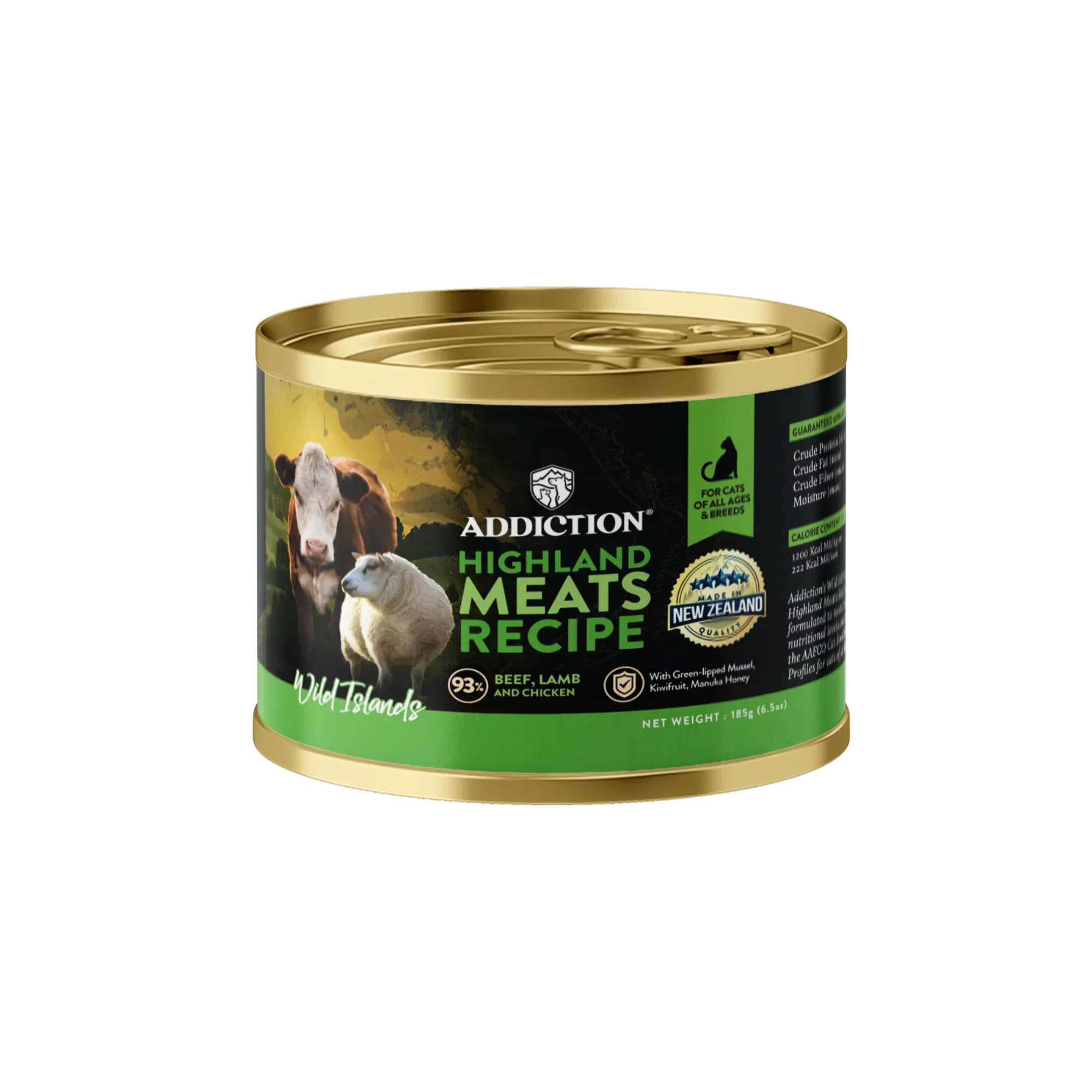 Wild Islands Highland Meats Premium Lamb & Beef Grain-Free Canned Cat Food