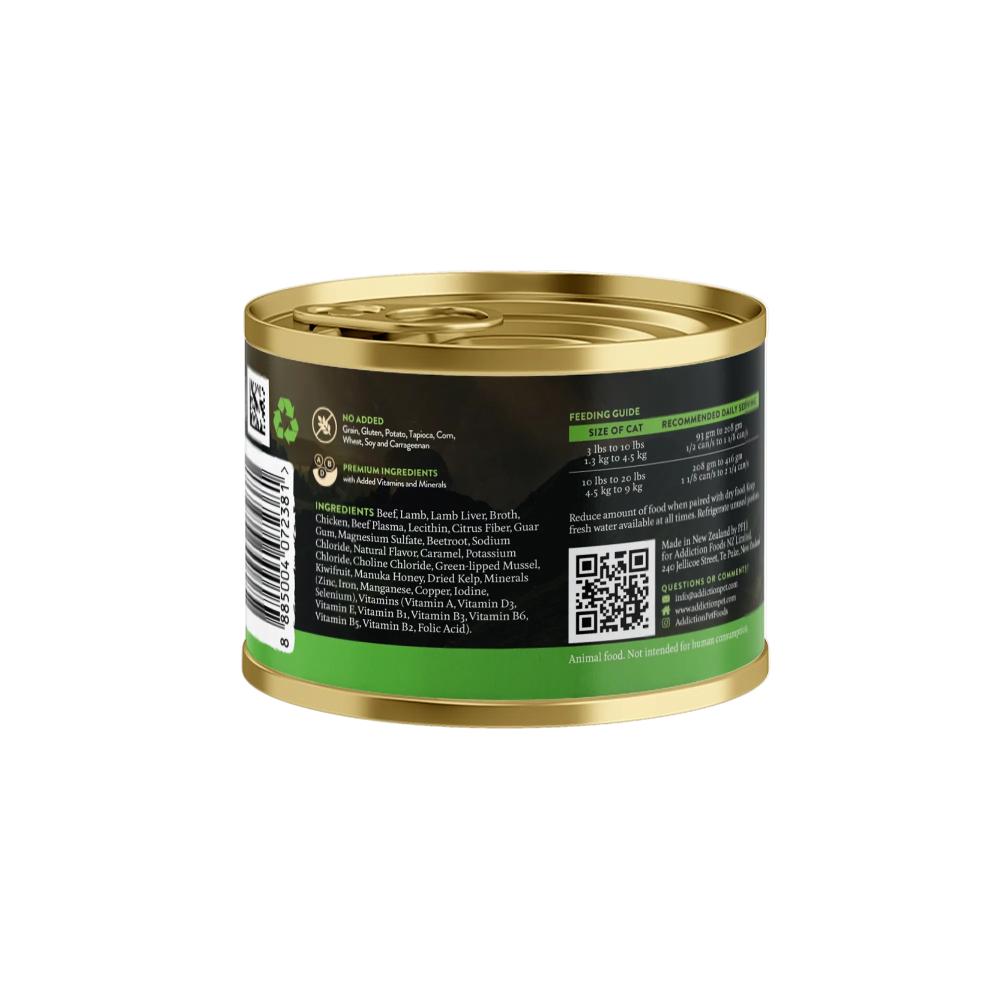 Wild Islands Highland Meats Premium Lamb & Beef Grain-Free Canned Cat Food