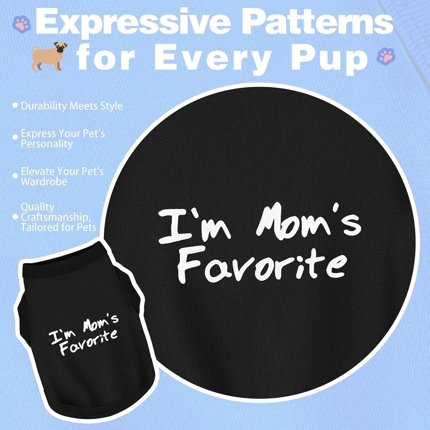 Dog Tank Shirt I&
