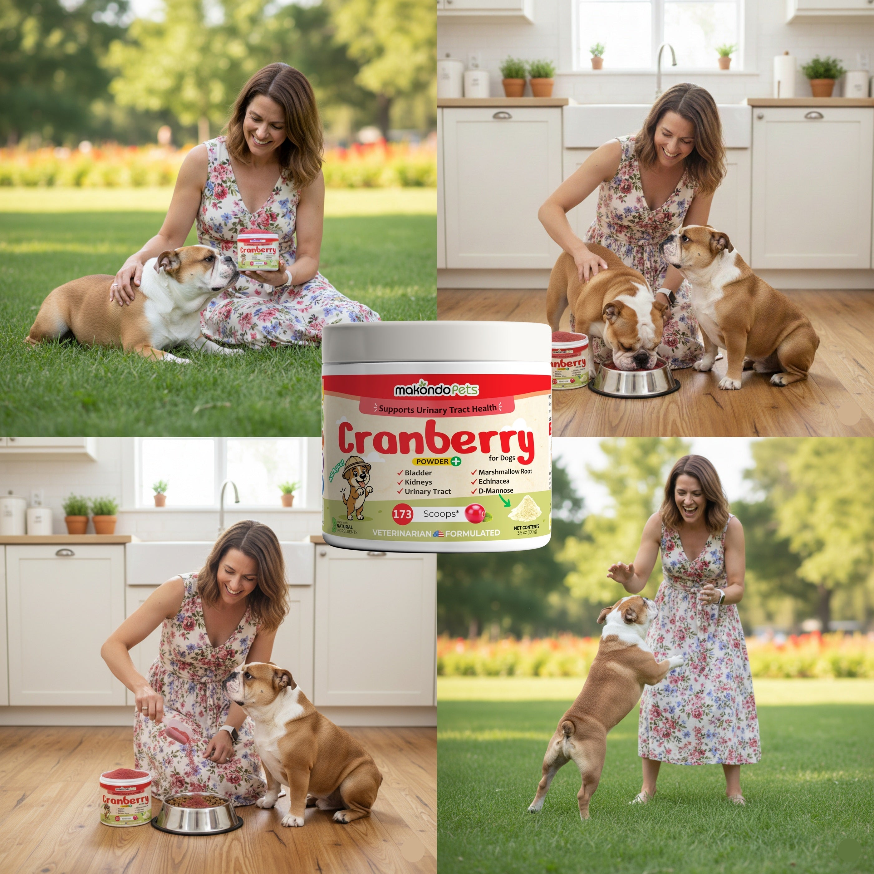Cranberry for Dogs. Urinary Tract Support. 173 Scoops