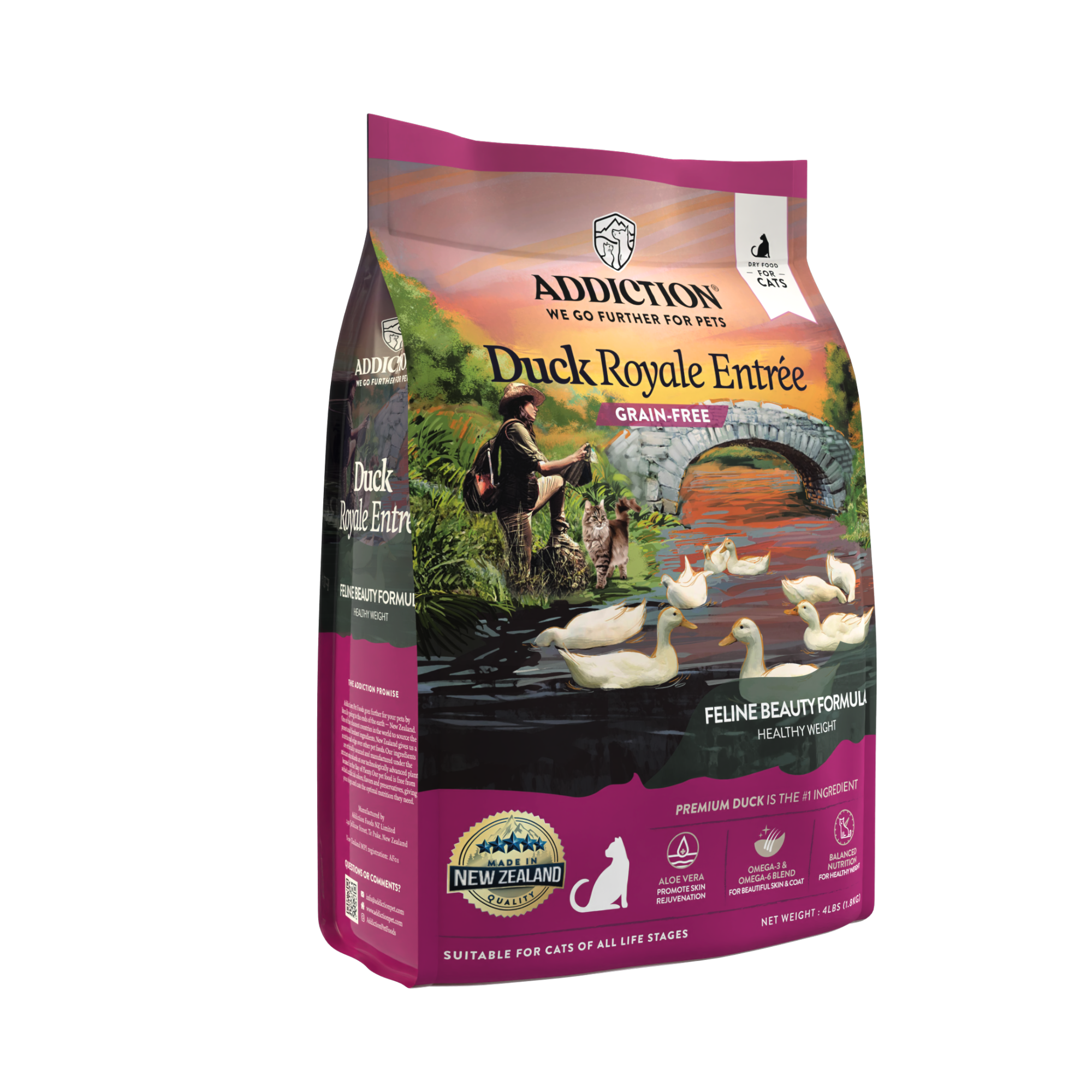 Duck Royale Dry Cat Food