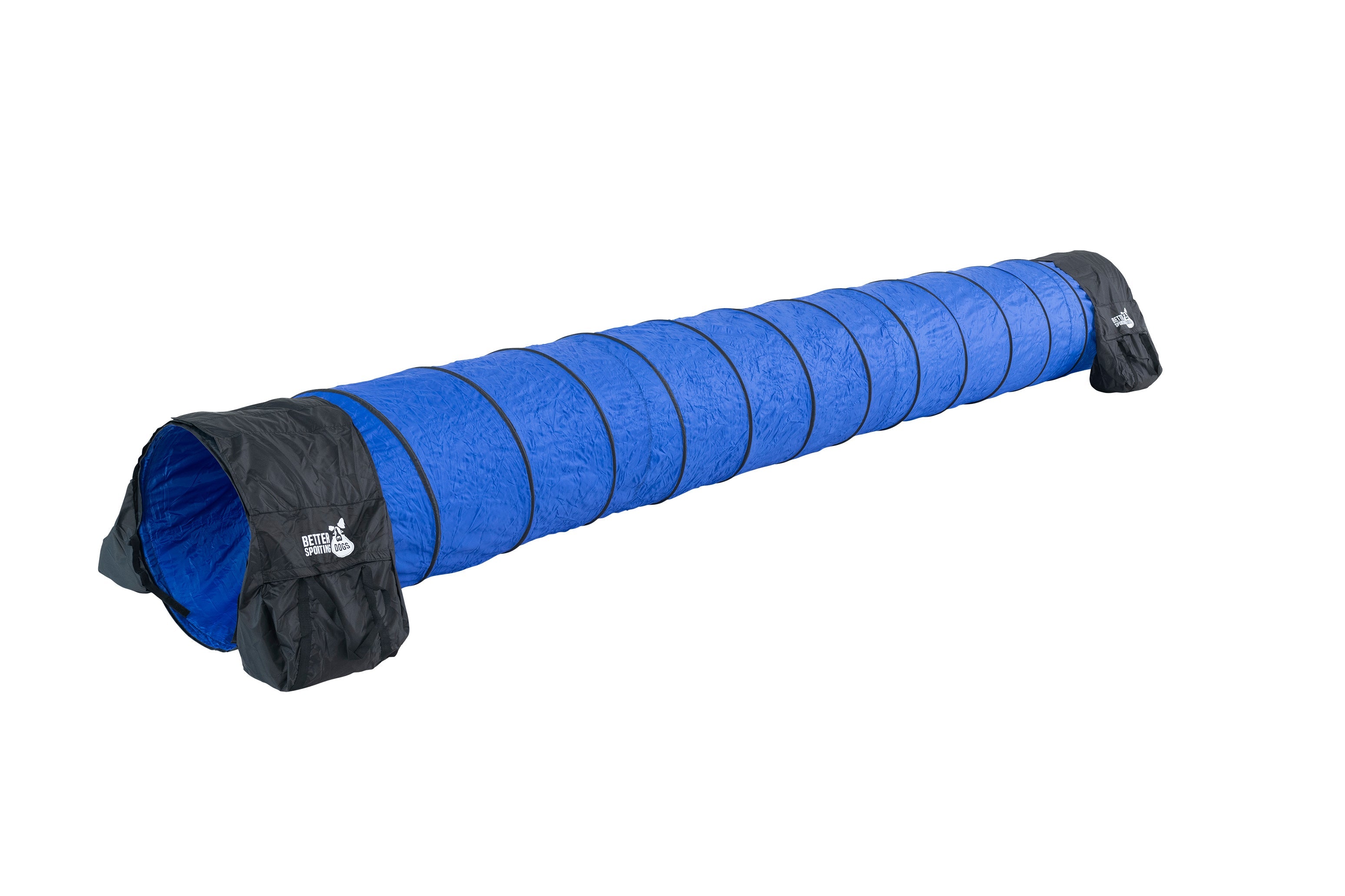 Better Sporting Dogs 16 ft Dog Agility Tunnel with Sandbags – Training Tunnel for Backyard Agility Courses