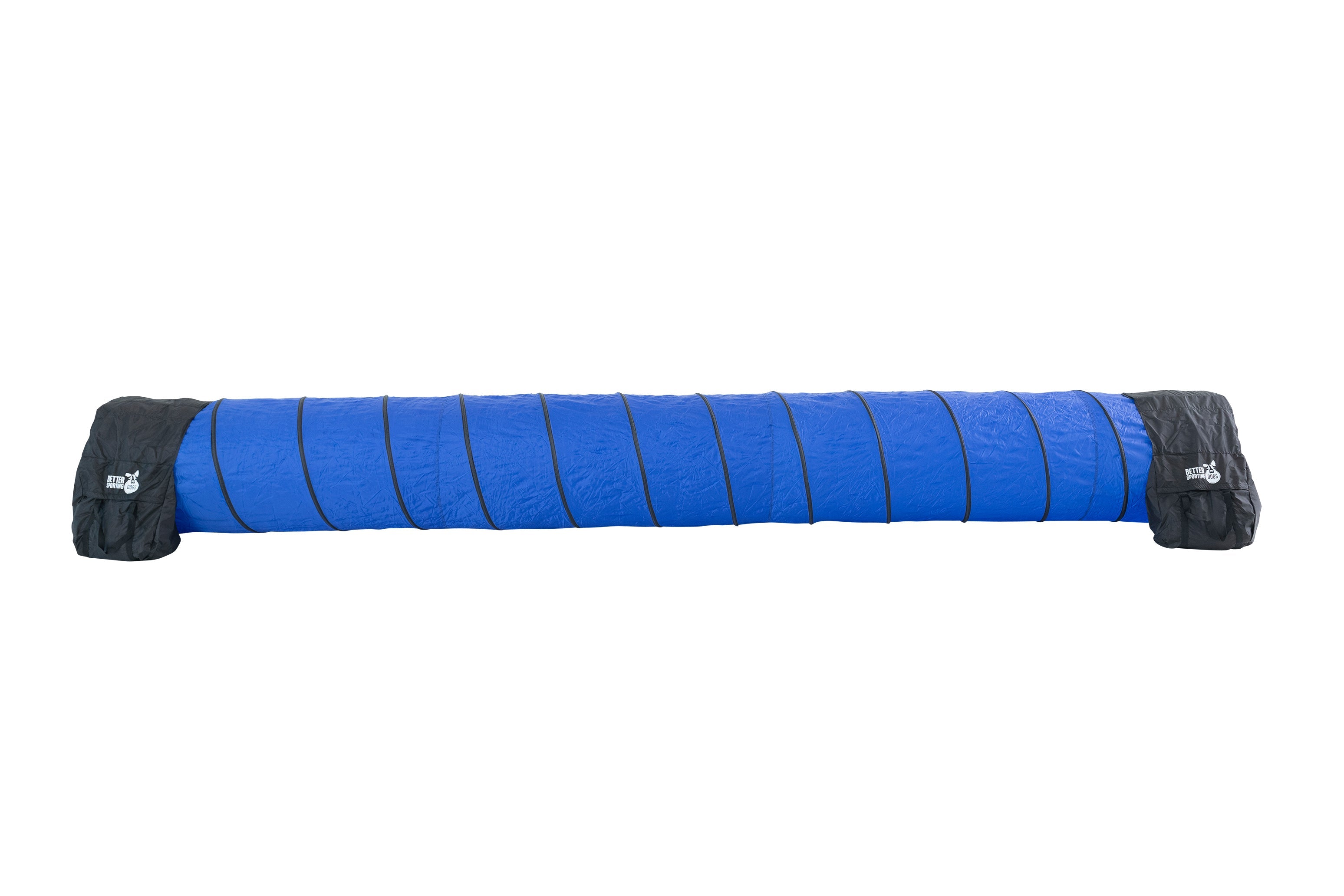 Better Sporting Dogs 16 ft Dog Agility Tunnel with Sandbags – Training Tunnel for Backyard Agility Courses