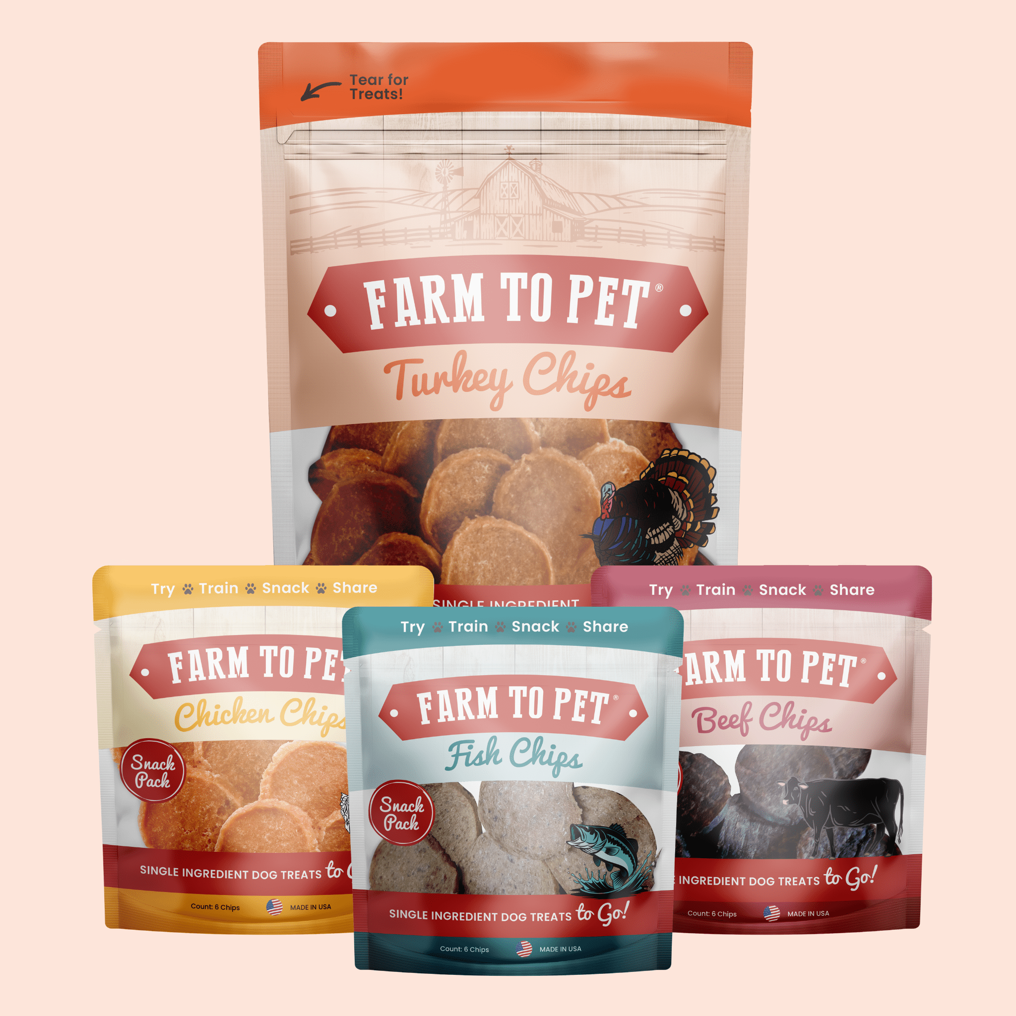 Puppy Packs &
