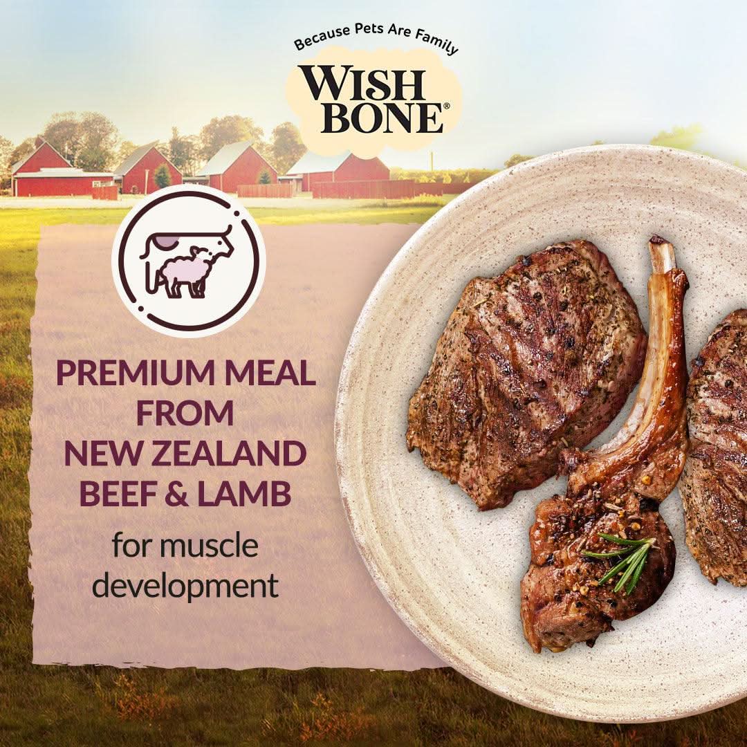 Wishbone Graze Beef and Lamb Dry Cat Food