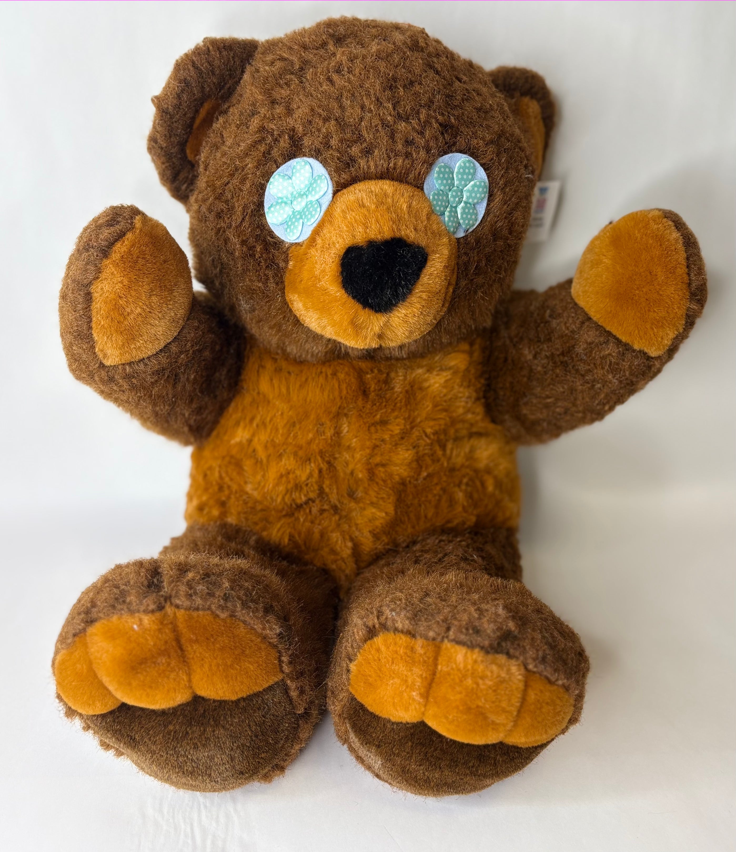 XXLarge Stuffed Dog Toys: 20"+ Squeaky and No Squeak