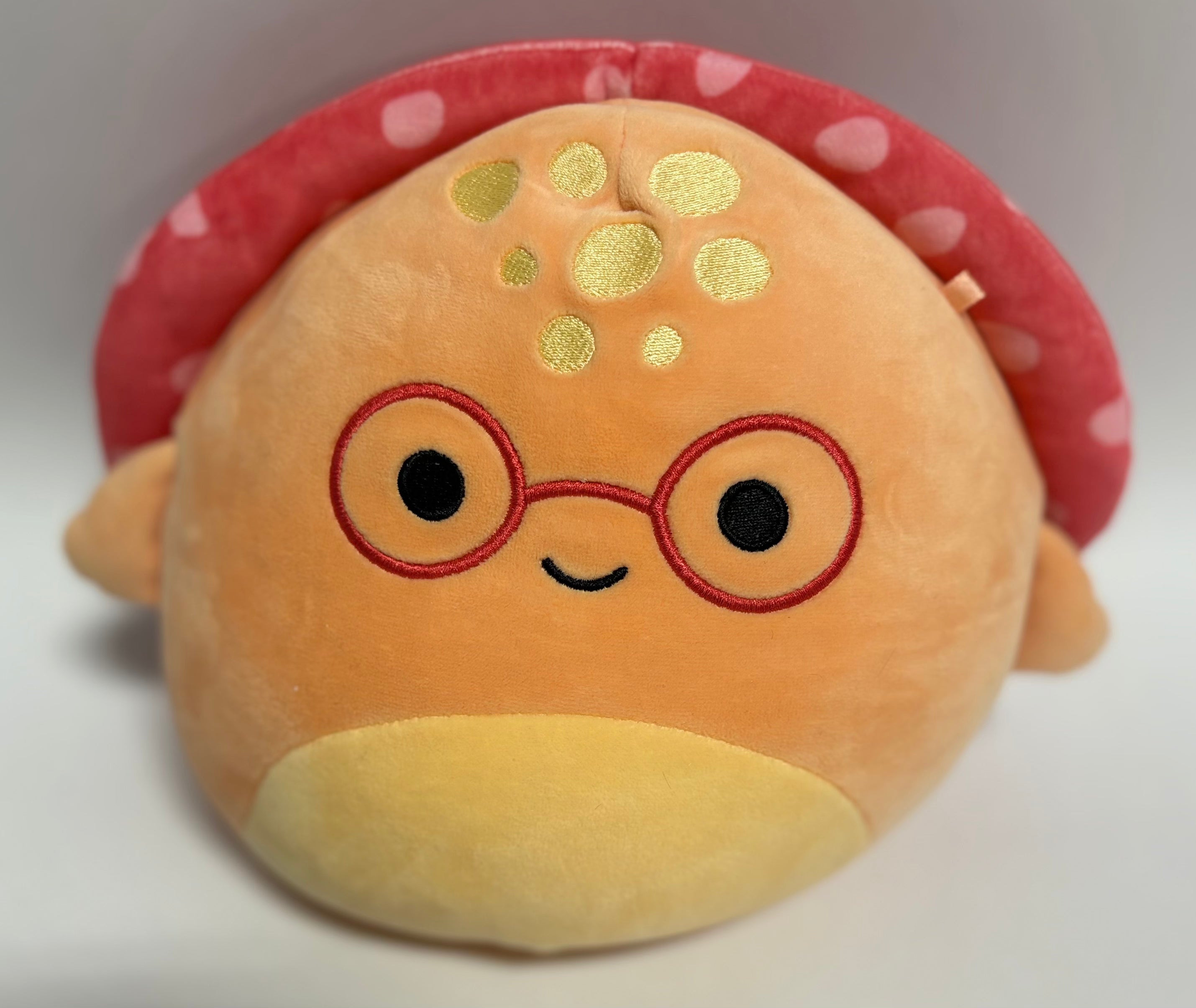 BOGO! Medium Squishy Cuddlers Super Soft Plush Pet Toys: Squeak & NO Squeak