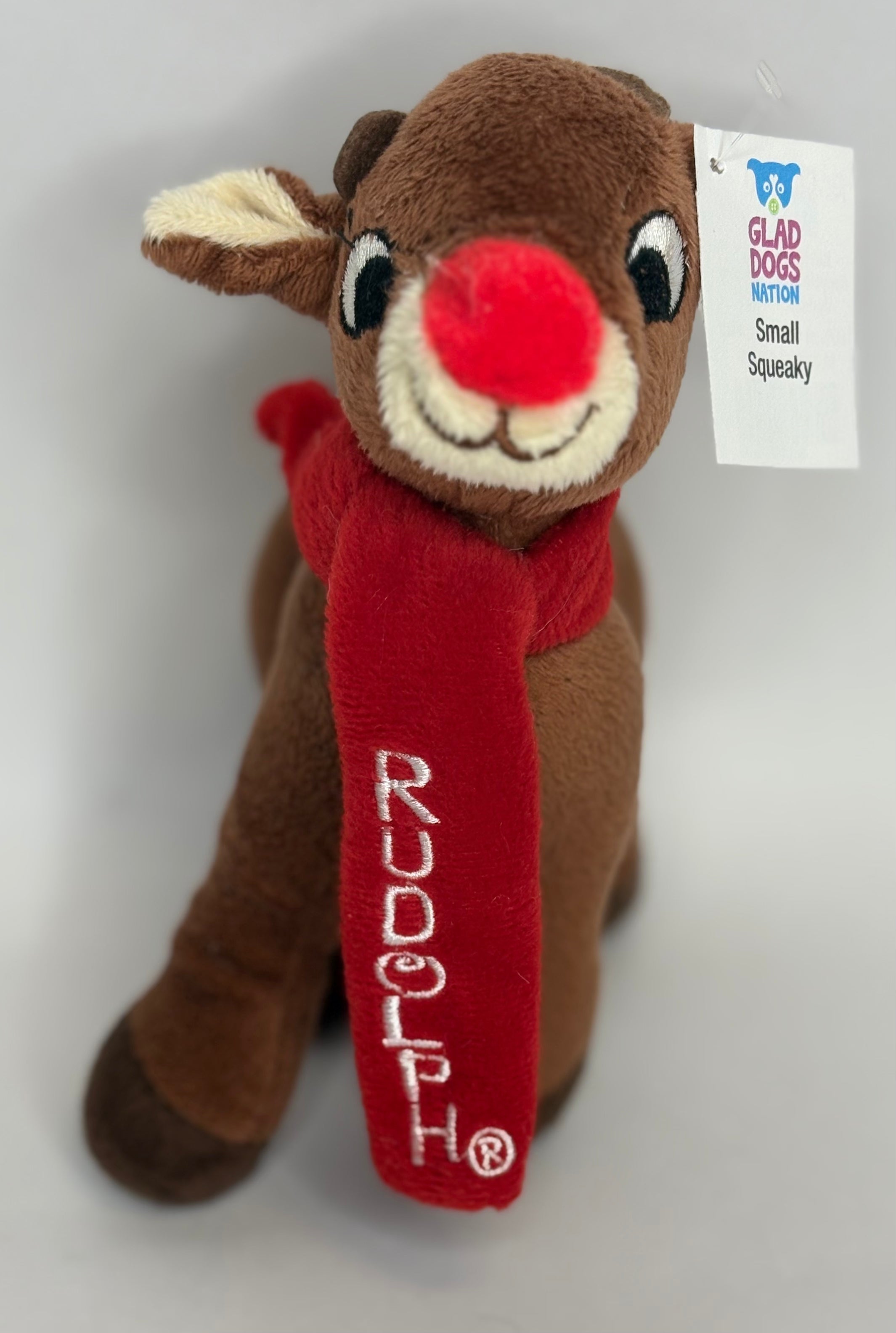 25% OFF! Small Stuffed & SQUEAKY Plush Holiday & Winter Dog Toys