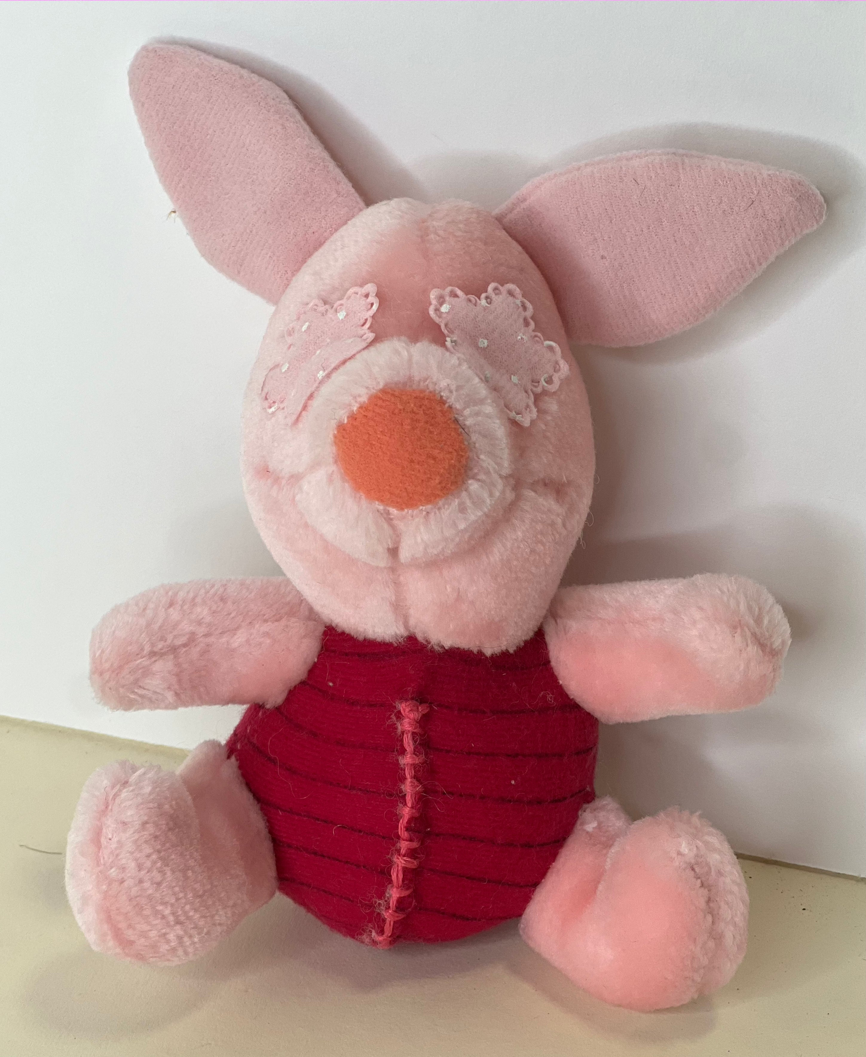 15% OFF! Piglet Stuffed & Squeaky Dog Toys: All Sizes