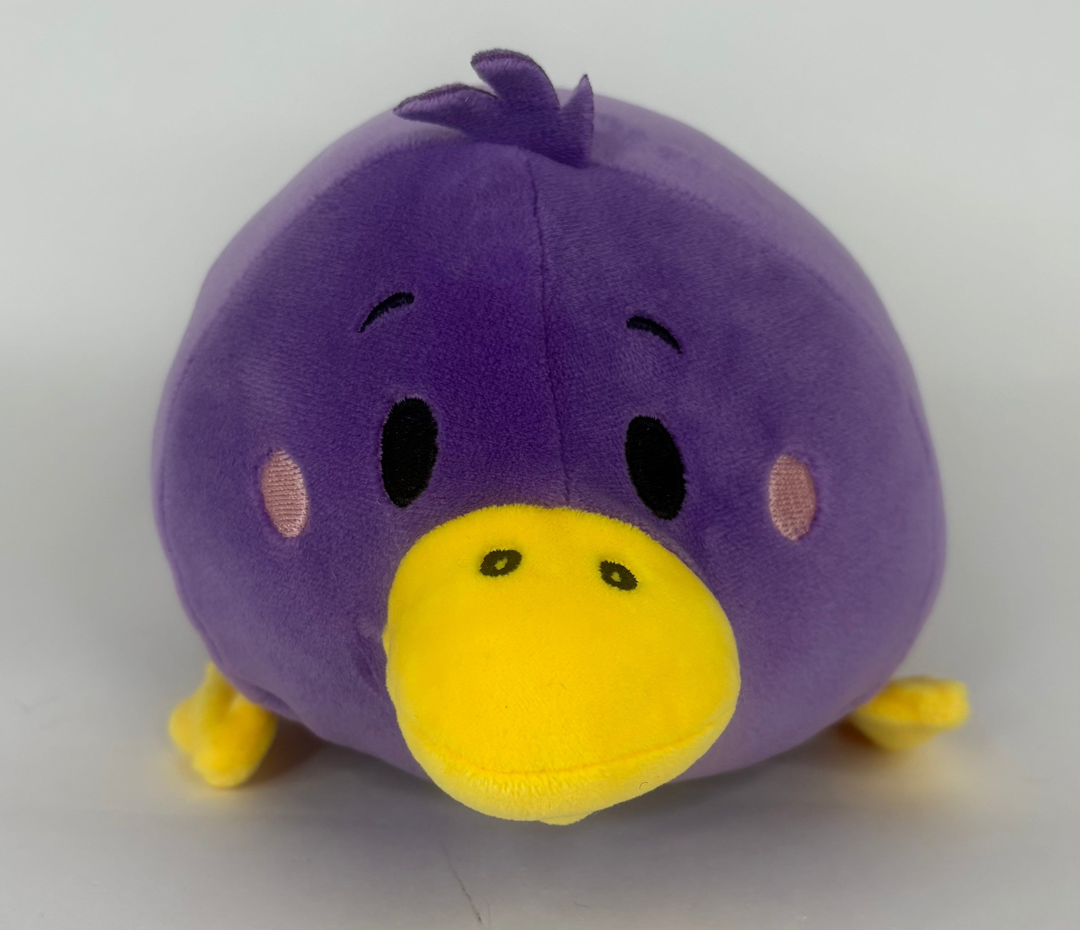 BOGO! Medium Squishy Cuddlers Super Soft Plush Pet Toys: Squeak & NO Squeak