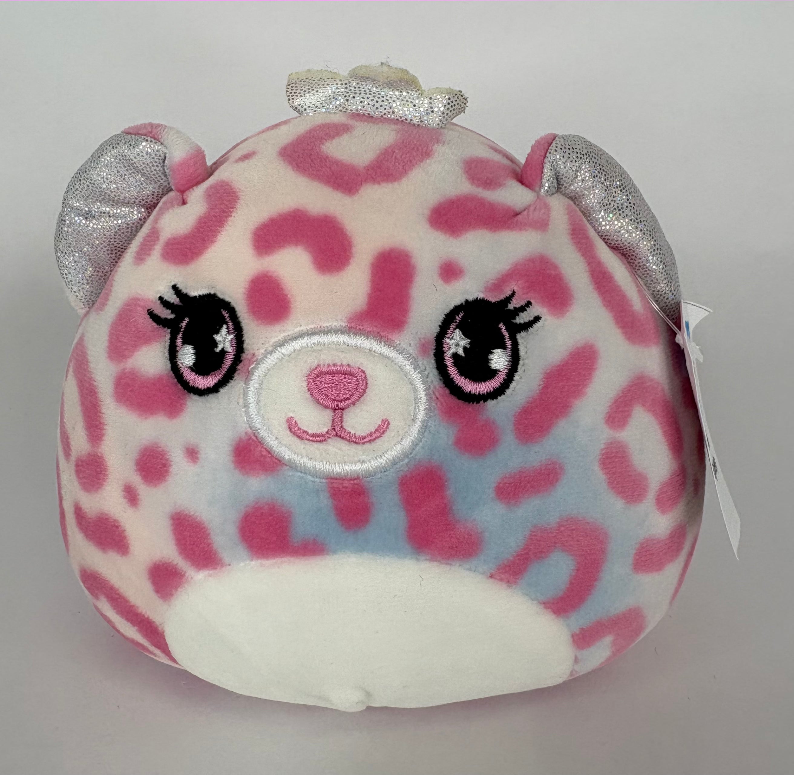 BOGO! Tiny Squishy Cuddlers Super Soft Plush Pet Toys: Squeak & NO Squeak