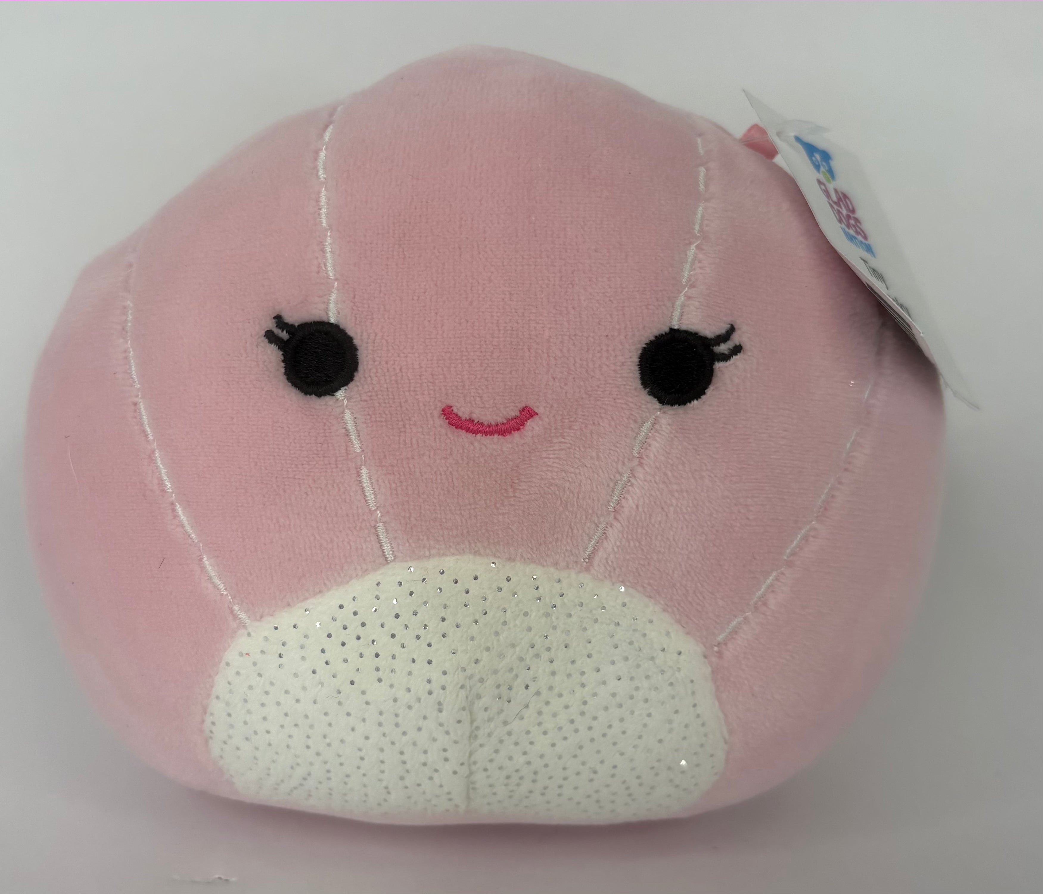 BOGO! Tiny Squishy Cuddlers Super Soft Plush Pet Toys: Squeak & NO Squeak