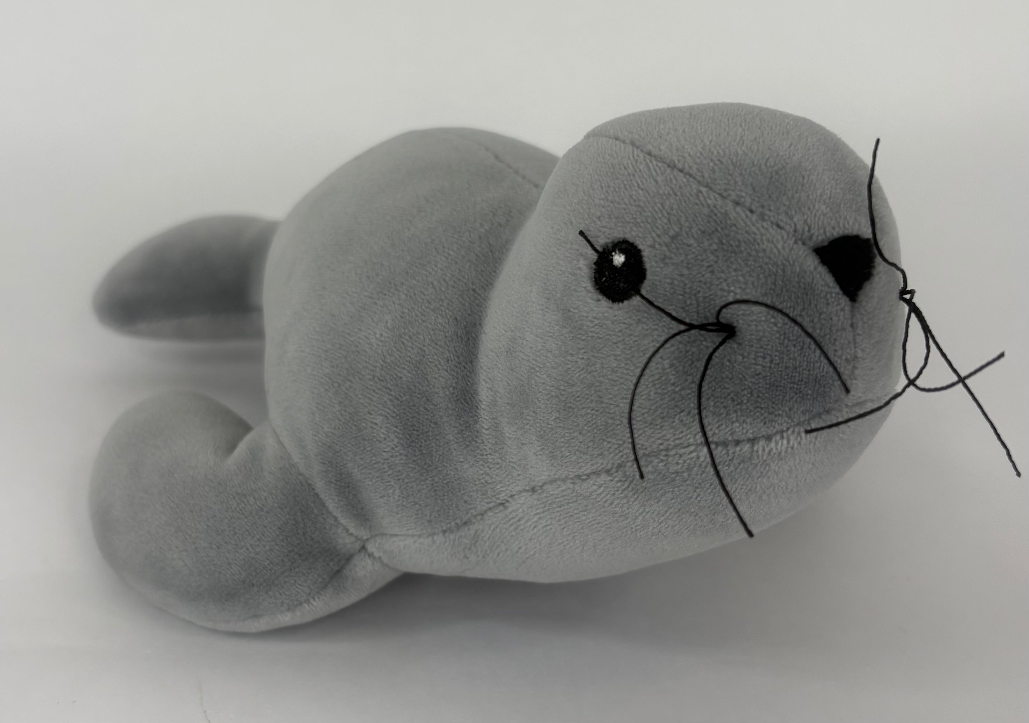 BOGO! Small Squishy Cuddlers Super Soft Plush Pet Toys: Squeak & NO Squeak