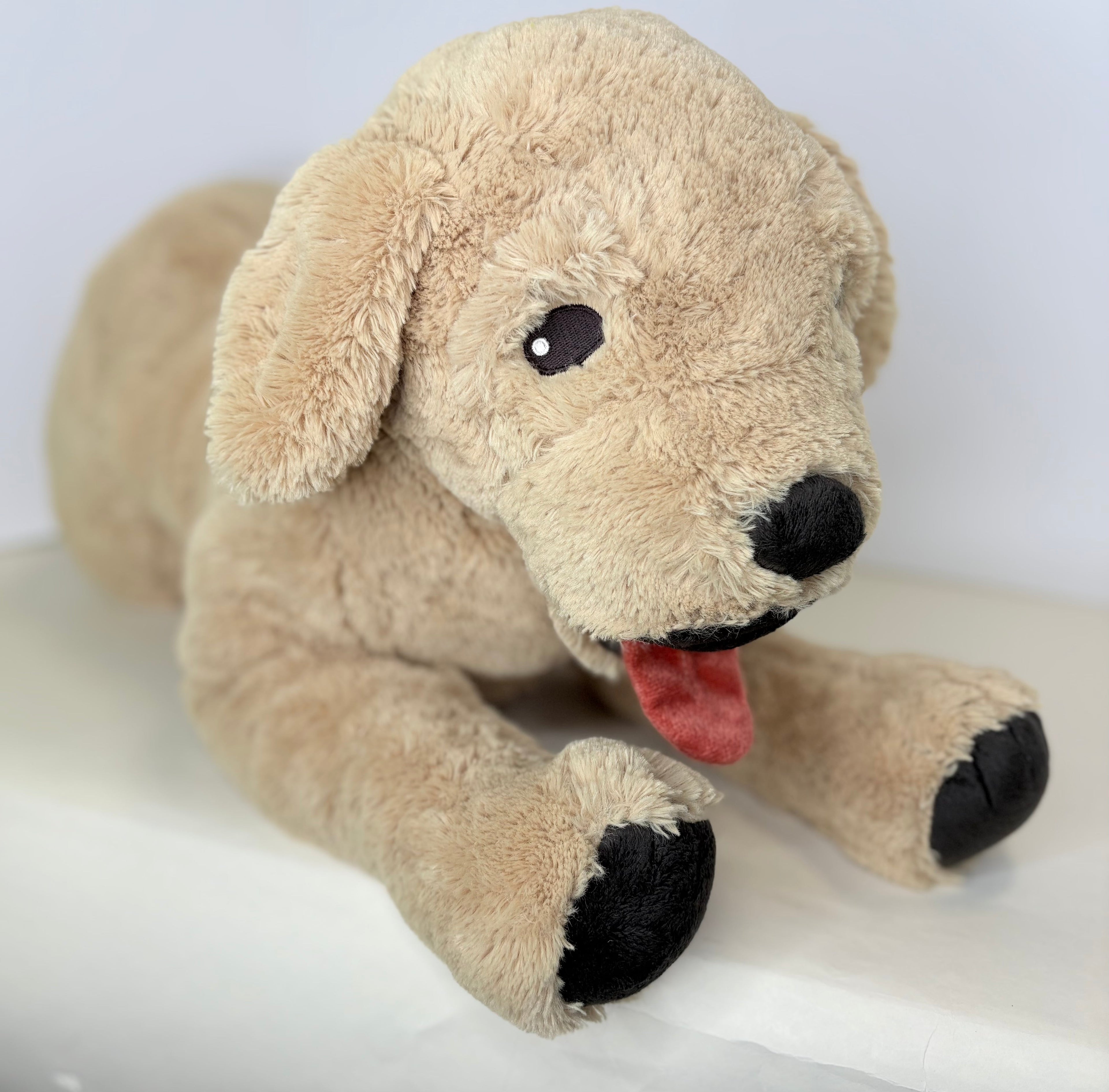 XXLarge Stuffed Dog Toys: 20"+ Squeaky and No Squeak