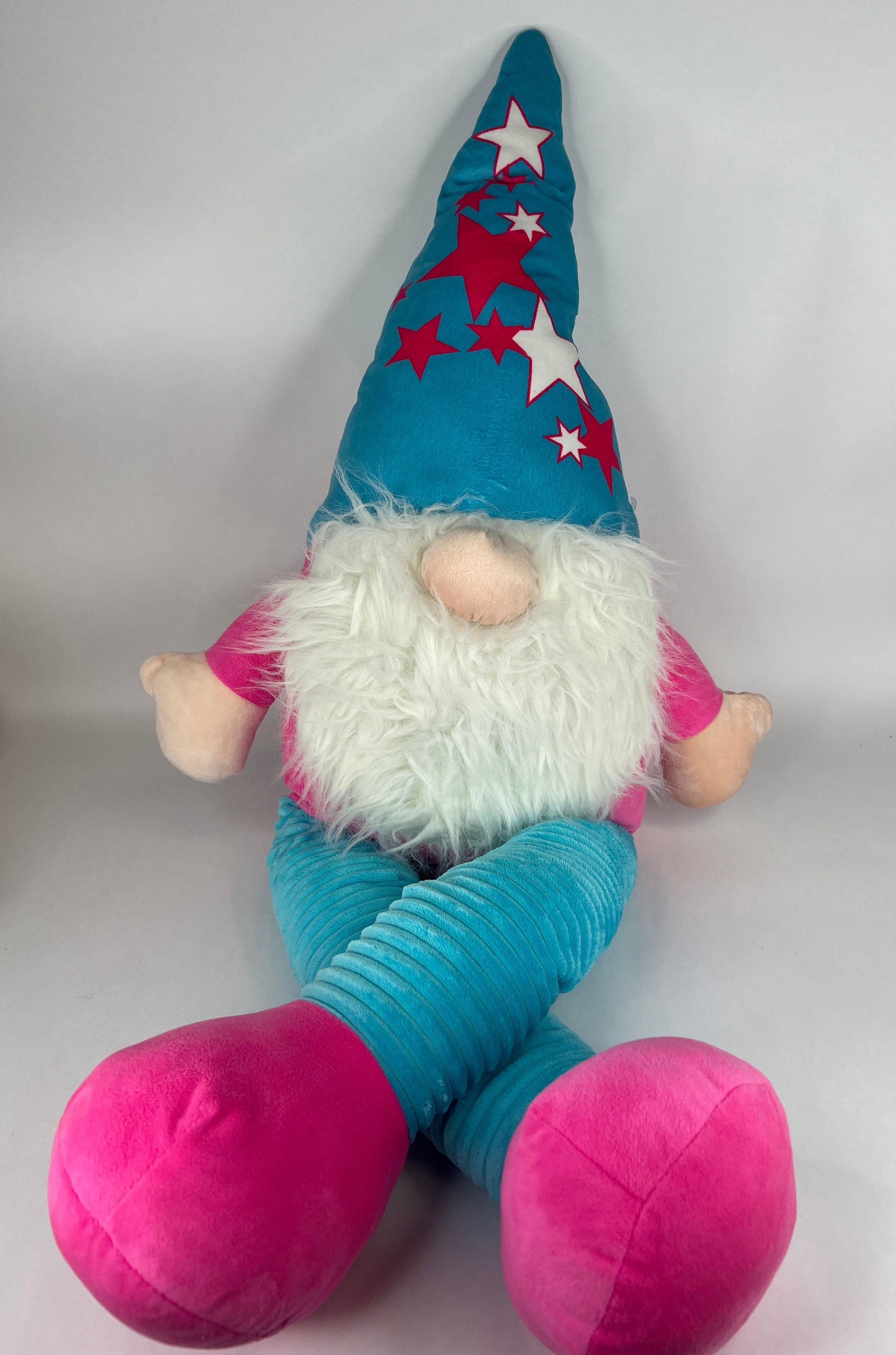 XXLarge Stuffed Dog Toys: 20"+ Squeaky and No Squeak