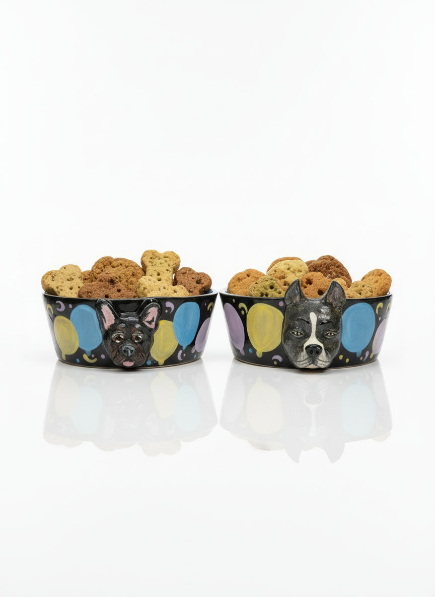 Special Custom Pet Bowls - for small, medium and large size dogs