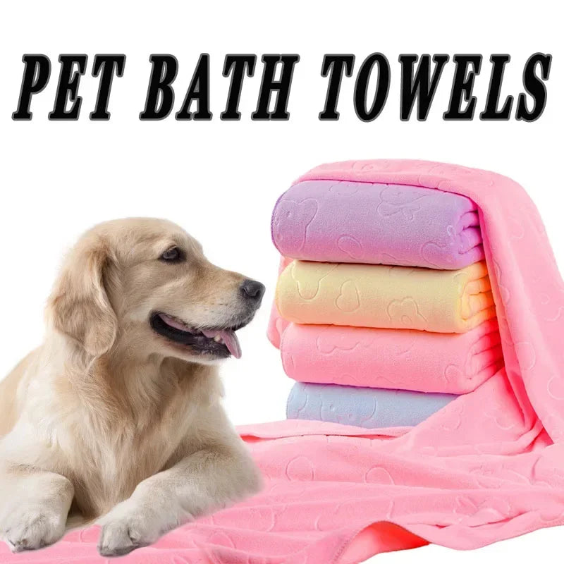 Quick Drying Dog Towels