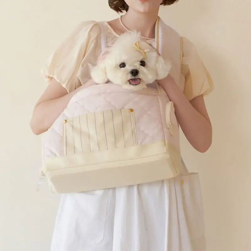 Cat Carrier Slings Soft Puppy Carrying Bag Up To 12 Lbs for Outdoor Travel Pet Boby Holder Hands Free for Small Dogs Kittens
