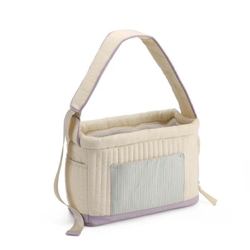 Cat Carrier Slings Soft Puppy Carrying Bag Up To 12 Lbs for Outdoor Travel Pet Boby Holder Hands Free for Small Dogs Kittens
