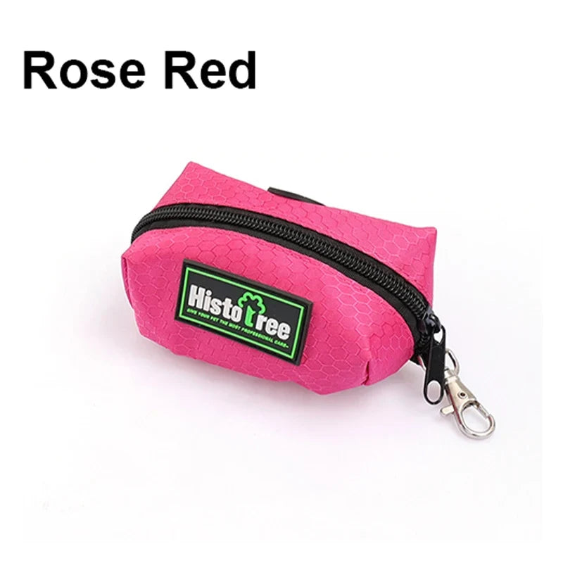 Outdoor Portable Pick Up Poop Bag Holder Dog Poop Waste Bag Pet Puppy Cat Dispenser Garbage Bags Organizer Pet Cleaning Tools